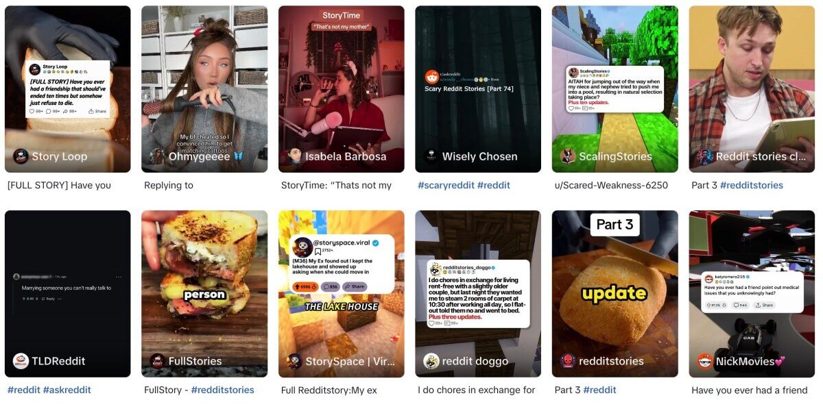 Reddit testa vídeos com posts virais narrados inspirados em tendências do TikTok