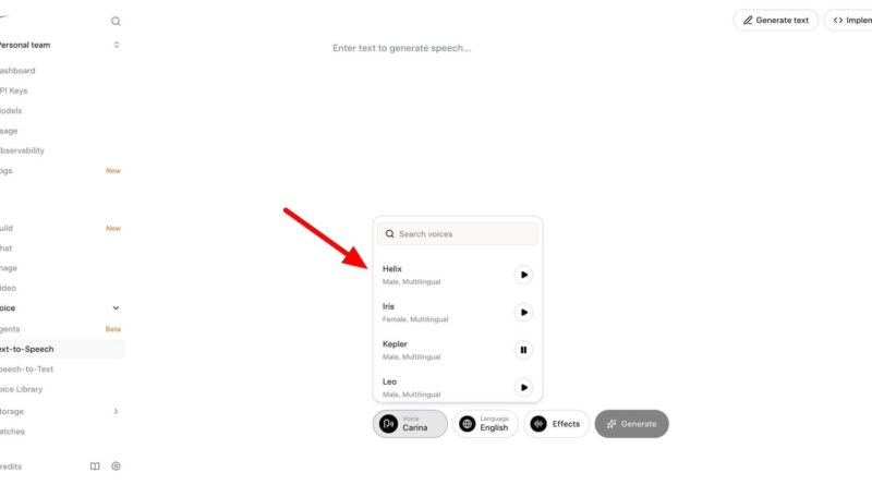 Grok Voice na xAI Console com novas vozes e ferramentas de API