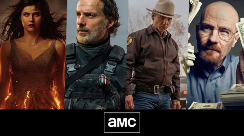 Séries da AMC na Netflix em 2026 com The Walking Dead e Anne Rice