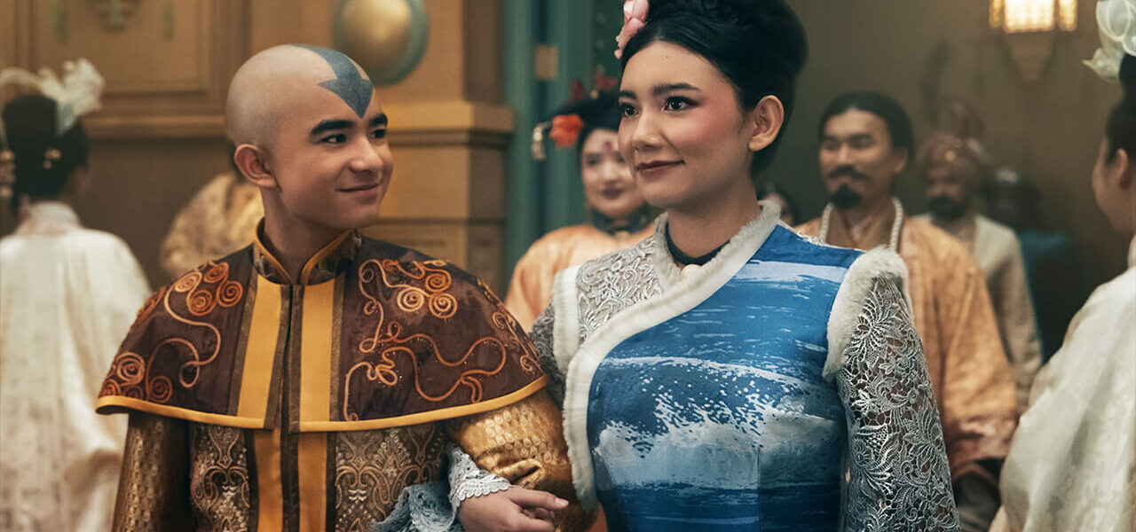 Avatar temporada 2 Netflix audiência Aang Katara Top 10 global