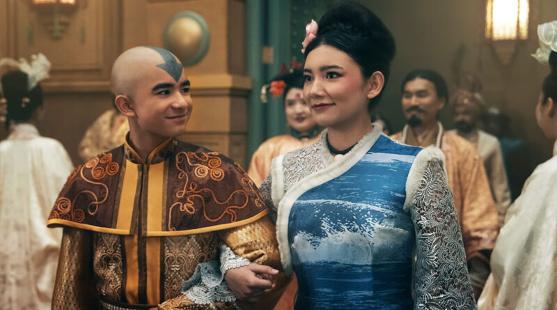 Avatar temporada 2 Netflix audiência Aang Katara Top 10 global