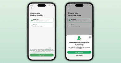 Backup próprio do WhatsApp com opção entre iCloud e nuvem do mensageiro