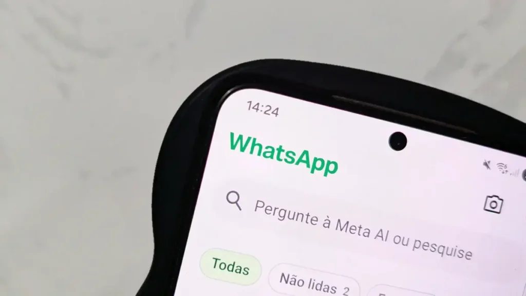 Quem saiu do grupo no WhatsApp