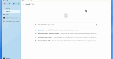ChatGPT Atlas navegador com IA da OpenAI encerrado em agosto