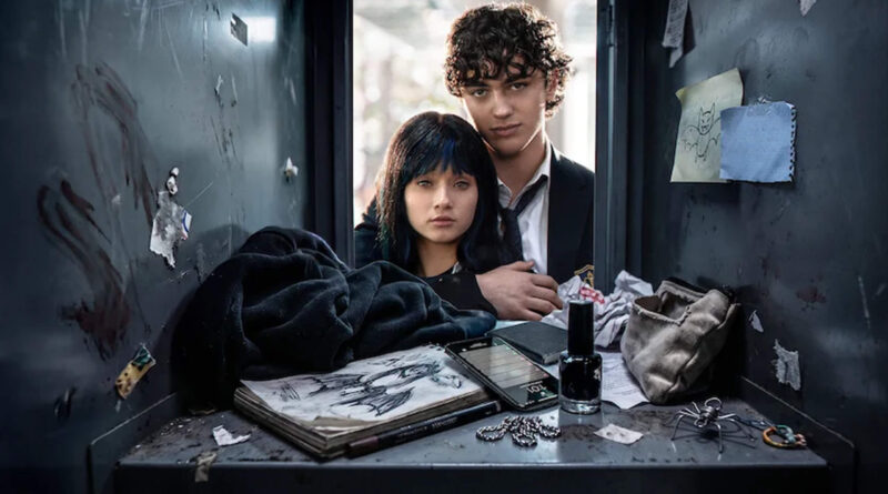 Final Project Netflix série mexicana adolescente com suspense e elenco principal