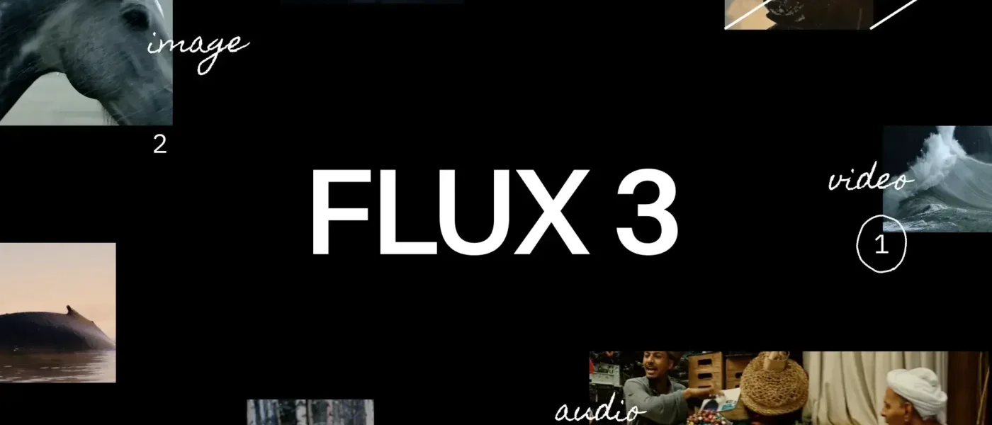 FLUX 3 Video da Black Forest Labs com geração multimodal e áudio nativo