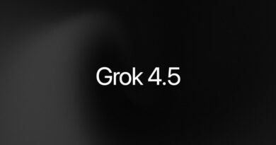 Grok 4.5 da xAI para programação agentes de IA e API