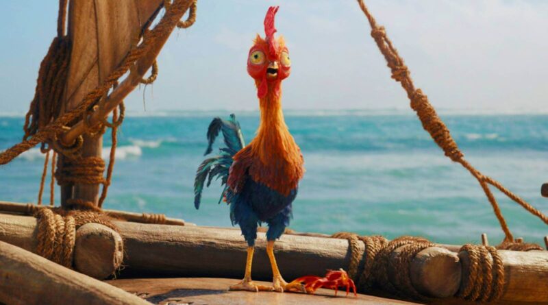 Moana live-action bilheteria mostra Hei Hei em cena do remake da Disney
