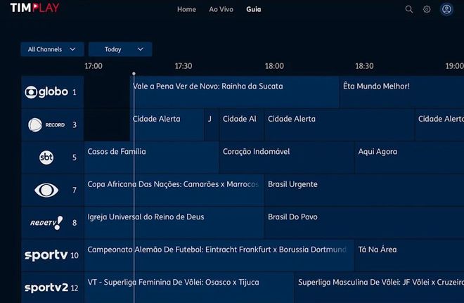 TIM Play: streaming da TIM reúne TV ao vivo 3 i1140715