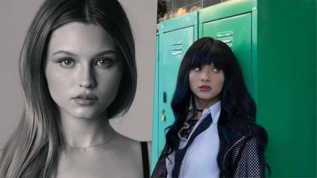 Isabella Tena como Tamara em Final Project Netflix série mexicana