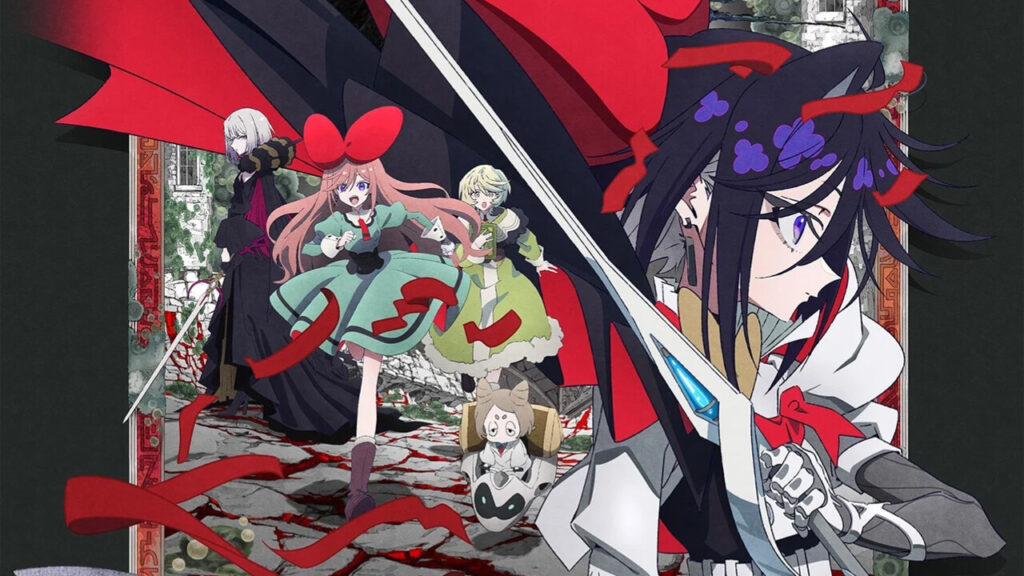 Animes na Netflix em agosto de 2026 com The Ribbon Hero em destaque