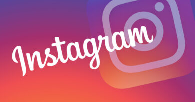IA do Instagram e logotipo da rede social em debate de privacidade