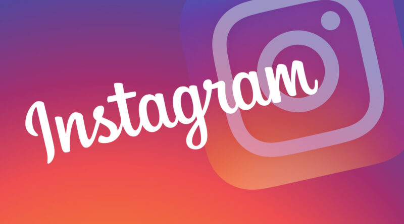IA do Instagram e logotipo da rede social em debate de privacidade