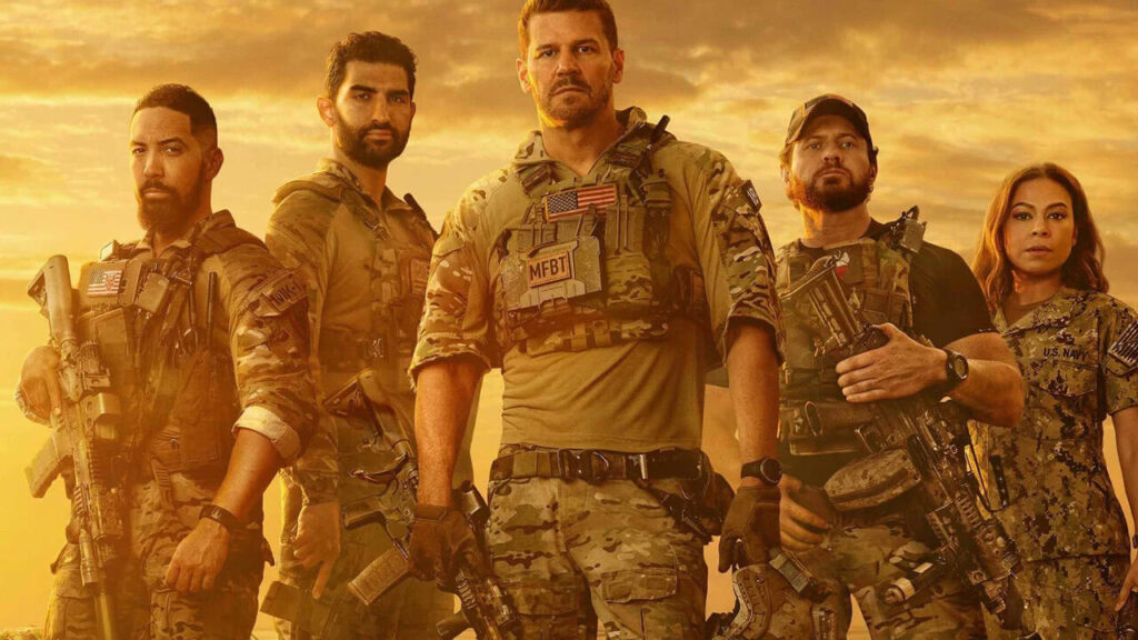SEAL Team na Netflix com David Boreanaz em drama militar da Paramount