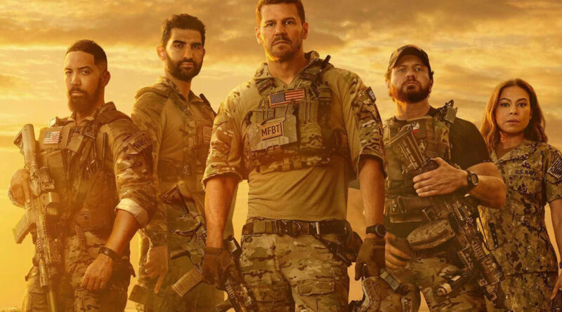 SEAL Team na Netflix com David Boreanaz em drama militar da Paramount
