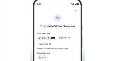 Google NotebookLM gera vídeos curtos verticais com IA para resumir documentos