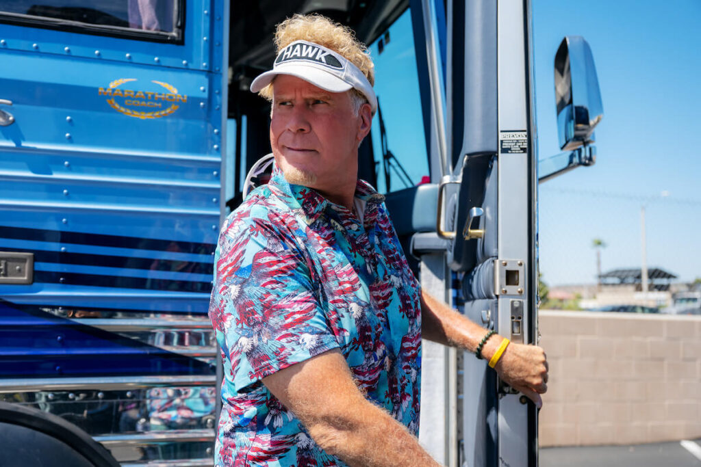 The Hawk final explicado com Will Ferrell em comédia de golfe da Netflix