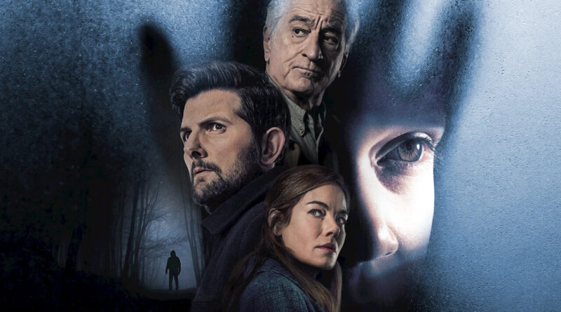 The Whisper Man Netflix trailer suspense com Robert De Niro e Adam Scott