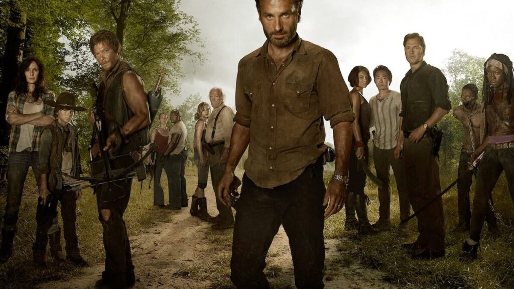 Netflix The Walking Dead: acordo de US$ 500 mi 1 Netflix The Walking Dead acordo global AMC com 371 episódios e spin-offs