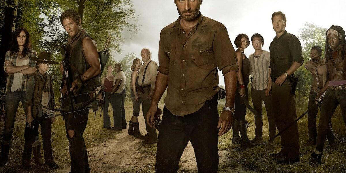 Netflix The Walking Dead acordo global AMC com 371 episódios e spin-offs