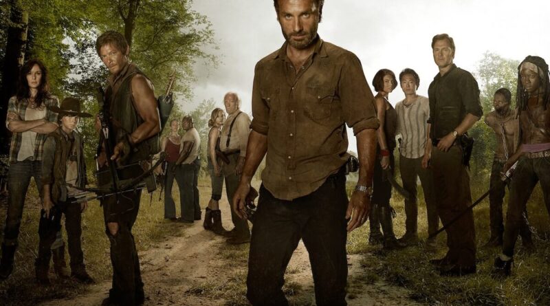 Netflix The Walking Dead acordo global AMC com 371 episódios e spin-offs
