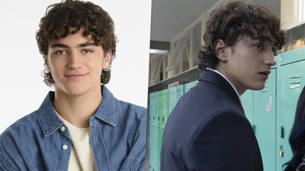Tristán Maze no elenco de Final Project Netflix drama adolescente