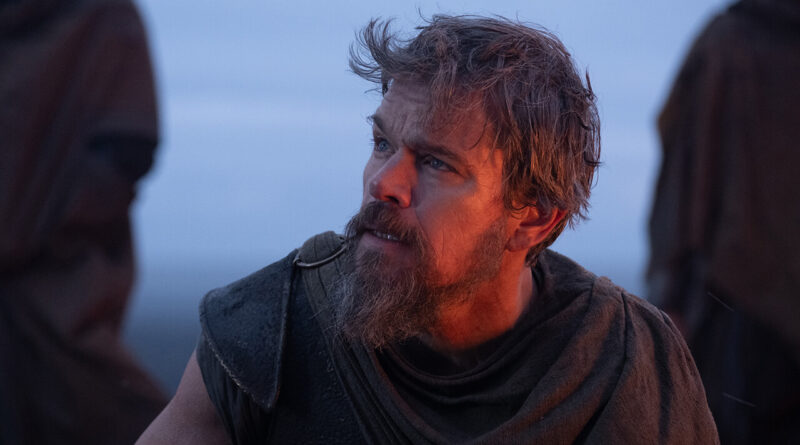 The Odyssey na Netflix com Christopher Nolan Matt Damon e estreia em streaming
