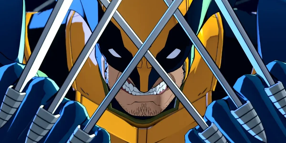 Wolverine em Marvel Tokon PC durante luta com problemas de performance