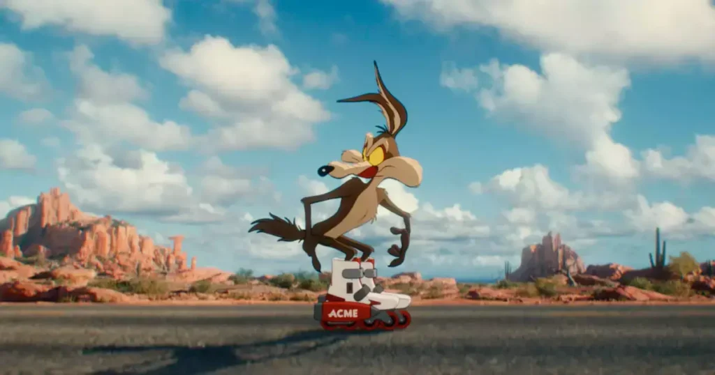Coyote vs. Acme reúne Wile E. Coyote, Looney Tunes e live-action