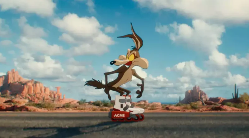 Coyote vs. Acme reúne Wile E. Coyote, Looney Tunes e live-action
