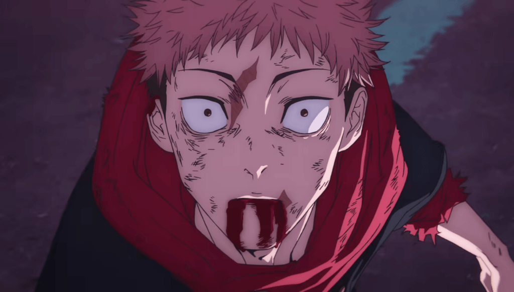 Jujutsu Kaisen 4 em visual do arco Jogo do Abate