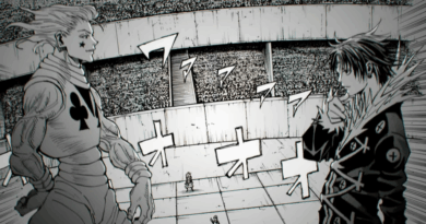 Hunter x Hunter JUMP MV com Chrollo Hisoka Kurapika e Sakurazaka46