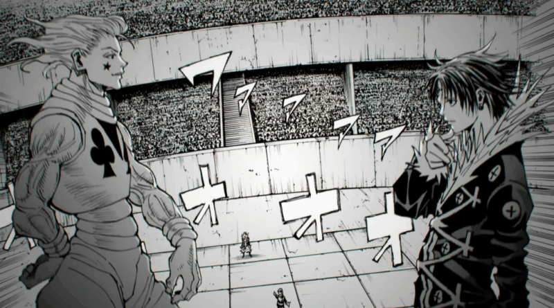 Hunter x Hunter JUMP MV com Chrollo Hisoka Kurapika e Sakurazaka46