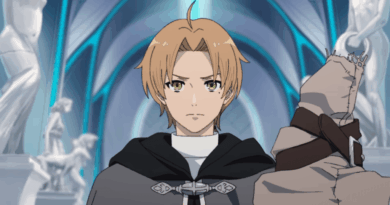 Trailer do arco Chaos Breaker de Mushoku Tensei 3ª temporada com Rudeus e Perugius
