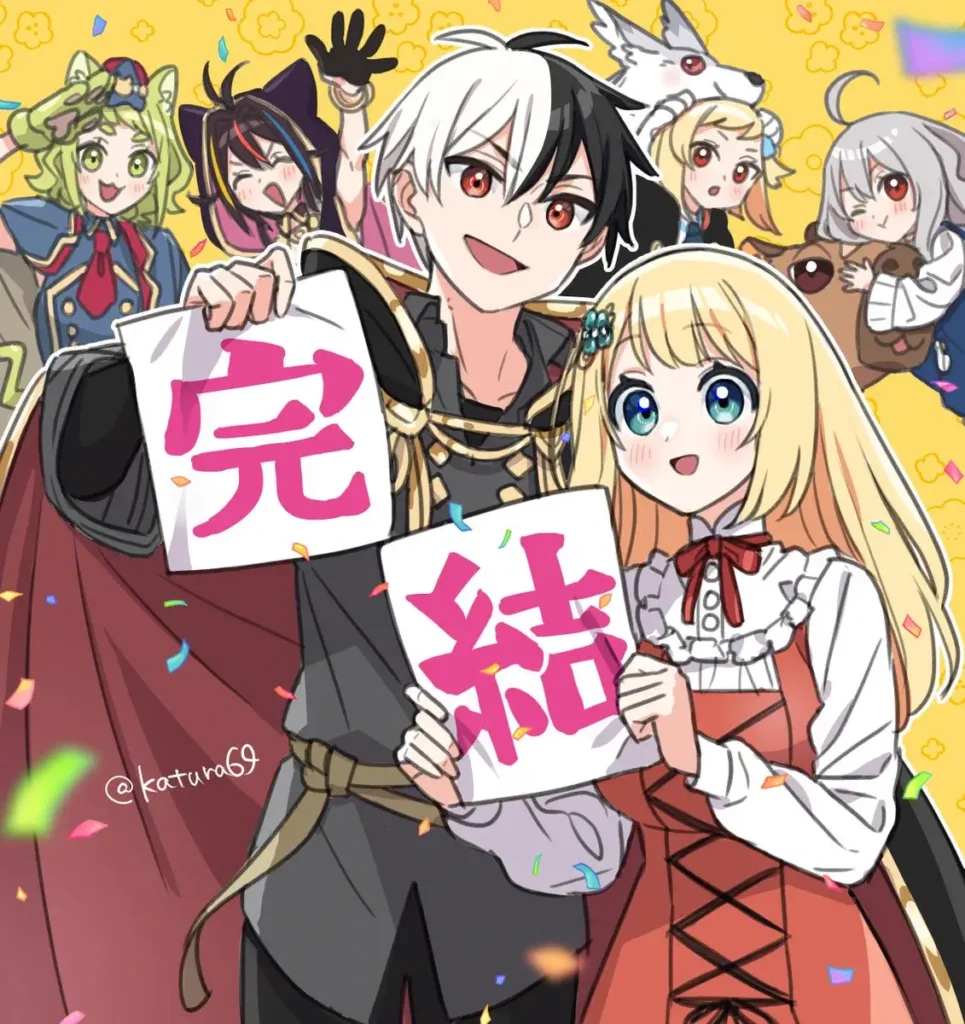 Mangá Ikenaikyo termina e ganha volume final 5 Ilustração de Ichiho Katsura celebra o fim do mangá Ikenaikyo