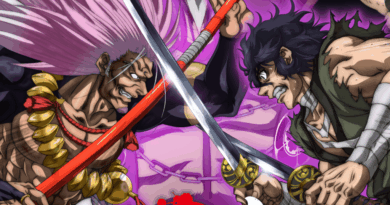 Anime Tenkaichi apresenta guerreiros no primeiro trailer da estreia de 2027