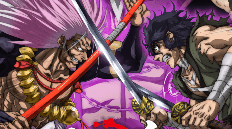 Anime Tenkaichi apresenta guerreiros no primeiro trailer da estreia de 2027