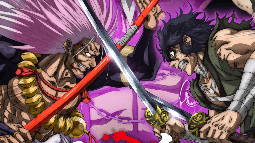 Anime Tenkaichi apresenta guerreiros no primeiro trailer da estreia de 2027