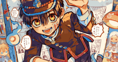 Imagem promocional do mangá Toilet-Bound Hanako-kun que retorna à Monthly GFantasy