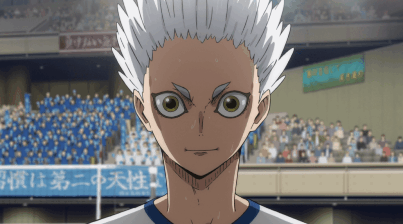 Visual de Haikyu!! Filme VS The Little Giant com Hinata e Hoshiumi