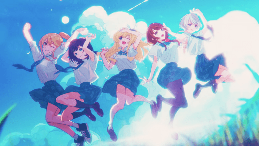 Novo visual de Chitose Is in the Ramune Bottle segunda parte
