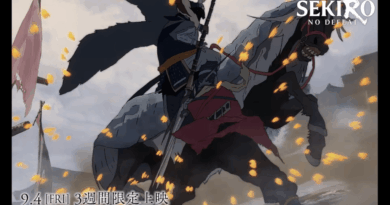Sekiro No Defeat mostra Wolf enfrentando Gyobu no Castelo Ashina