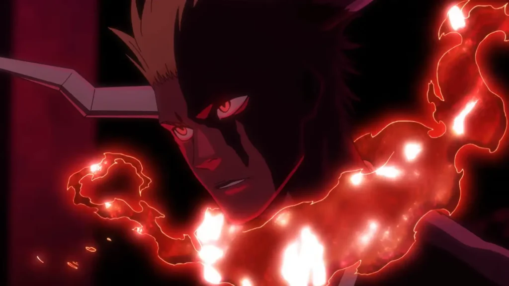 Ichigo Blood Chains Bankai ganha visual em BLEACH 2 Ichigo revela a forma Blood Chains Bankai em BLEACH Thousand-Year Blood War