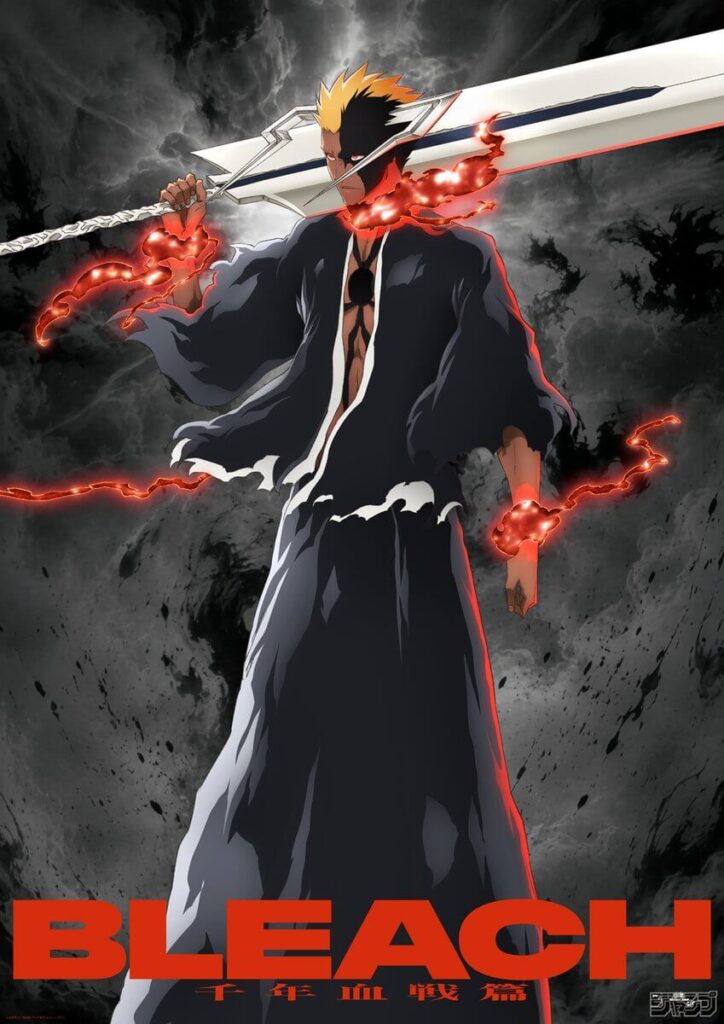 Ichigo Blood Chains Bankai ganha visual em BLEACH 3 Visual de BLEACH THE STORIES com a nova forma Blood Chains de Ichigo