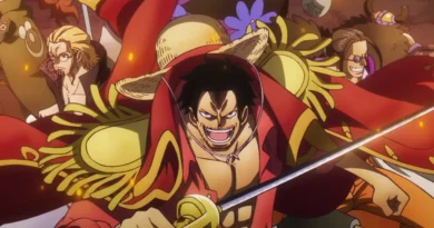 One Piece God Valley anuncia filme de anime para estreia japonesa em 2027