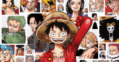 Luffy celebra vitória na enquete global de One Piece WT100