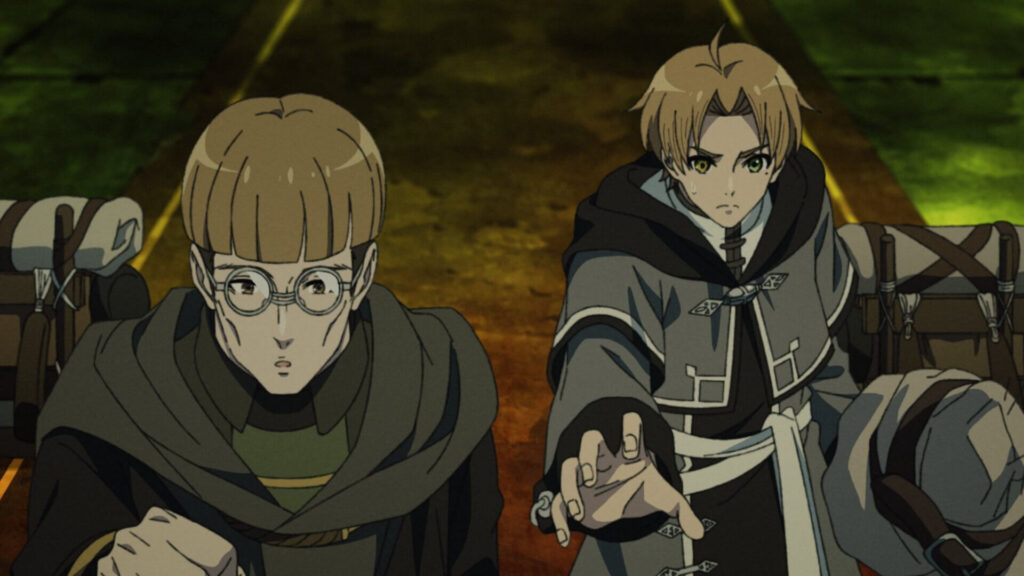 Kishirika em imagem promocional de Mushoku Tensei temporada três