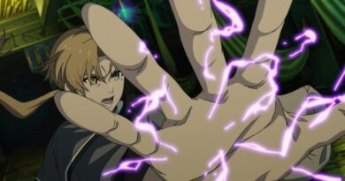 Rudeus e Atoferatofe na prévia de Mushoku Tensei temporada 3 episódio 10