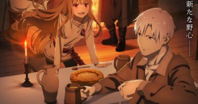 Segundo visual teaser de Spice and Wolf MERCHANT MEETS THE WISE WOLF temporada 2