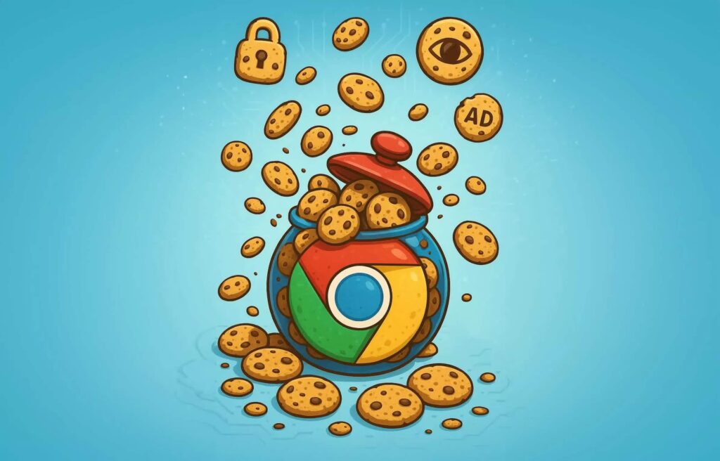 Chrome reforça sessões contra cookies roubados com chaves protegidas por hardware